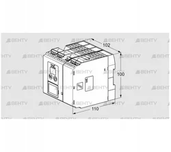 BCU560QC1F0U0D0K1-E (88670887) Блок управления горением Kromschroder