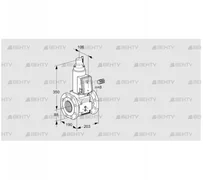 VAS780F05LW3B/PP/PP (88202696) Газовый клапан Kromschroder