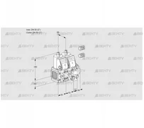 VCS3E50F/50R05FNNVWR3/PPPP/PPPP (88106190) Сдвоенный газовый клапан Kromschroder