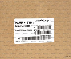Газовый электромагнитный клапан Dungs W-MF 512 C01