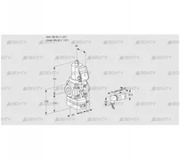 VAG2T40N/NQGRAA (88030900) Газовый клапан с регулятором соотношения Kromschroder