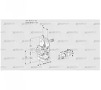 VAD240R/NW-50A (88034048) Газовый клапан с регулятором давления Kromschroder
