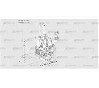 VCH1E20R/15R05FNHEVWR3/PPPP/PPPP (88102505) Клапан с регулятором расхода Kromschroder