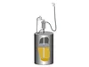 Комплект с насосом для консистентной смазки Samoa SBG-503, для бочек 50 кг