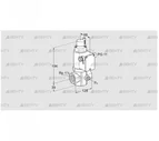 VG 40/32R02LQ31D (85208270) Запорный газовый клапан Kromschroder