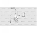 VAS1-/15R/NW (88003660) Газовый клапан Kromschroder