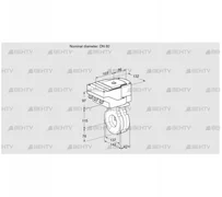 IBG80W05/20-07Q2E (88302234) Дроссельная заслонка Kromschroder