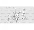 VCH2E40R/50R05NHEVWR/3-PP/4-BS (88106025) Клапан с регулятором расхода Kromschroder