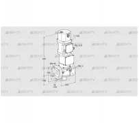 VK 40F10W6XA43D (85315006) Газовый клапан с приводом Kromschroder