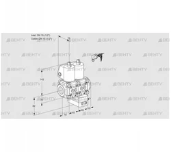 VCD1E15R/15R05ND-100WL/PPPP/PPPP (88106793) Регулятор давления Kromschroder