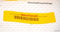 Кабель электрода ионизации Weishaupt 600 мм, 21710514602
