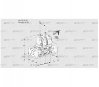 VCS3E50F/50F05NNKGR8/PPPP/PPPP (88102813) Сдвоенный газовый клапан Kromschroder