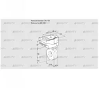 IBA150/100Z05/20-60W3T (88300713) Дроссельная заслонка Kromschroder