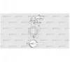 DKR 100Z03H100D (72702090) Дроссельная заслонка Kromschroder