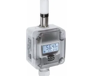 Наружный датчик влажности и температуры AFTF-SD-Modbus от S+S Regeltechnik