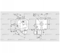 DG 50H-6T (84447623) Датчик-реле давления газа Kromschroder