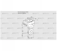 IBGF65/50Z05/20-30W3E (88302471) Дроссельная заслонка Kromschroder