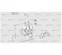 VCD1E15R/15R05ND-100KR3/PP-3/2-PP (88100153) Регулятор давления Kromschroder