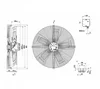 Осевой вентилятор ebmpapst S6D910CA0101