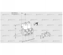 VCS1E25R/25R05NNWL/PPPP/2-PP (88102893) Сдвоенный газовый клапан Kromschroder