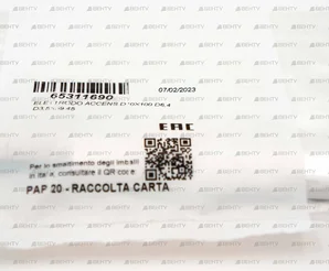 Электрод поджига Ecoflam 169 мм, 65311690