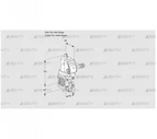 VAS2-/NPSR (88033657) Газовый клапан Kromschroder