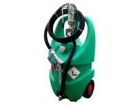Мобильная азс Emiliana Serbatoi Emilcaddy 110 gasoline manual piston - ATEX
