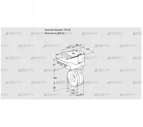 IBG50/32W05/40A2D (88303437) Дроссельная заслонка Kromschroder