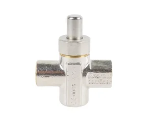 Кнопочный кран манометра Kromschroder DH 8R50