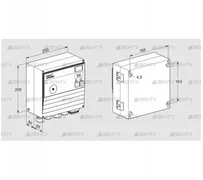 BCU460-10/1LWGBB1/1 (88610737) Блок управления горением Kromschroder