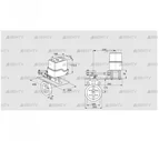 IDR200Z03D450GDW/50-30W20TR10 (88303747) Дроссельная заслонка Kromschroder