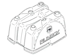 Крышка для Piusibox, R16213000