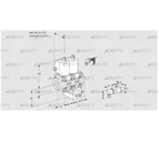 VCG1E15R/15R05NGEWL/PPPP/-2PP (88104613) Клапан с регулятором соотношения Kromschroder