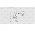 VAG1-/15R/NWBE (88032180) Газовый клапан с регулятором соотношения Kromschroder