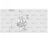 VCD1E15R/15R05FND-100VWR3/PPPP/PPPP (88101835) Регулятор давления Kromschroder