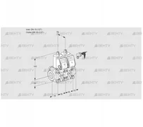 VCS1E15R/15R05NNQR/PPPP/PPPP (88100256) Сдвоенный газовый клапан Kromschroder