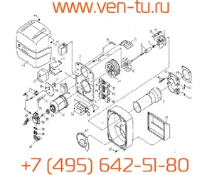 Топочный автомат B&S для газовых котлов ABM01