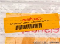 Фиксатор воздушной заслонки Weishaupt 24140002037