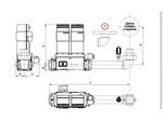 Газовая рампа Elco GT-D1-MBEVB-RP50-PS2