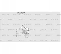 VFC1T-/-05-15PPPP (88300663) Регулирующий клапан Kromschroder