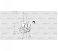 VCS1E15R/15R05NNWR/PPPP/PPPP (88103685) Сдвоенный газовый клапан Kromschroder