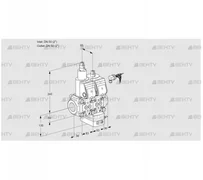 VCD3E50R/50R05LD-25QR/PPPP/PPPP (88107072) Регулятор давления Kromschroder