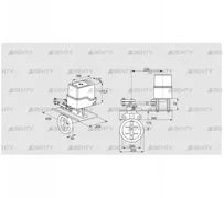 IDR200Z03D650GDW/50-60W30TR10 (88302724) Дроссельная заслонка Kromschroder