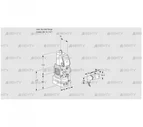 VAG1T-/15N/NQBA (88013141) Газовый клапан с регулятором соотношения Kromschroder