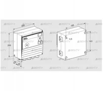 BCU460-10/1LR1GBS3 (88612809) Блок управления горением Kromschroder