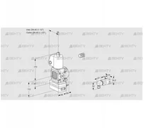 VAD2E40R/40R05FD-25WL/PP/2- (88106830) Газовый клапан с регулятором давления Kromschroder