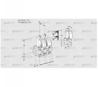 VCS3E40R/40R05NNWR6/PPPP/PPZS (88101726) Сдвоенный газовый клапан Kromschroder