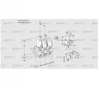 VCS1E20R/20R05NNWR/-3PP/PPZY (88103102) Сдвоенный газовый клапан Kromschroder