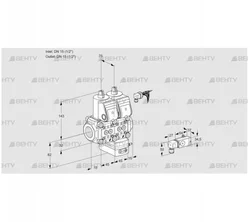 VCD1E15R/15R05ND-100WR/PP3-/3-PP (88103271) Регулятор давления Kromschroder