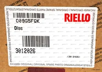 Уравнительный диск Riello 3012026